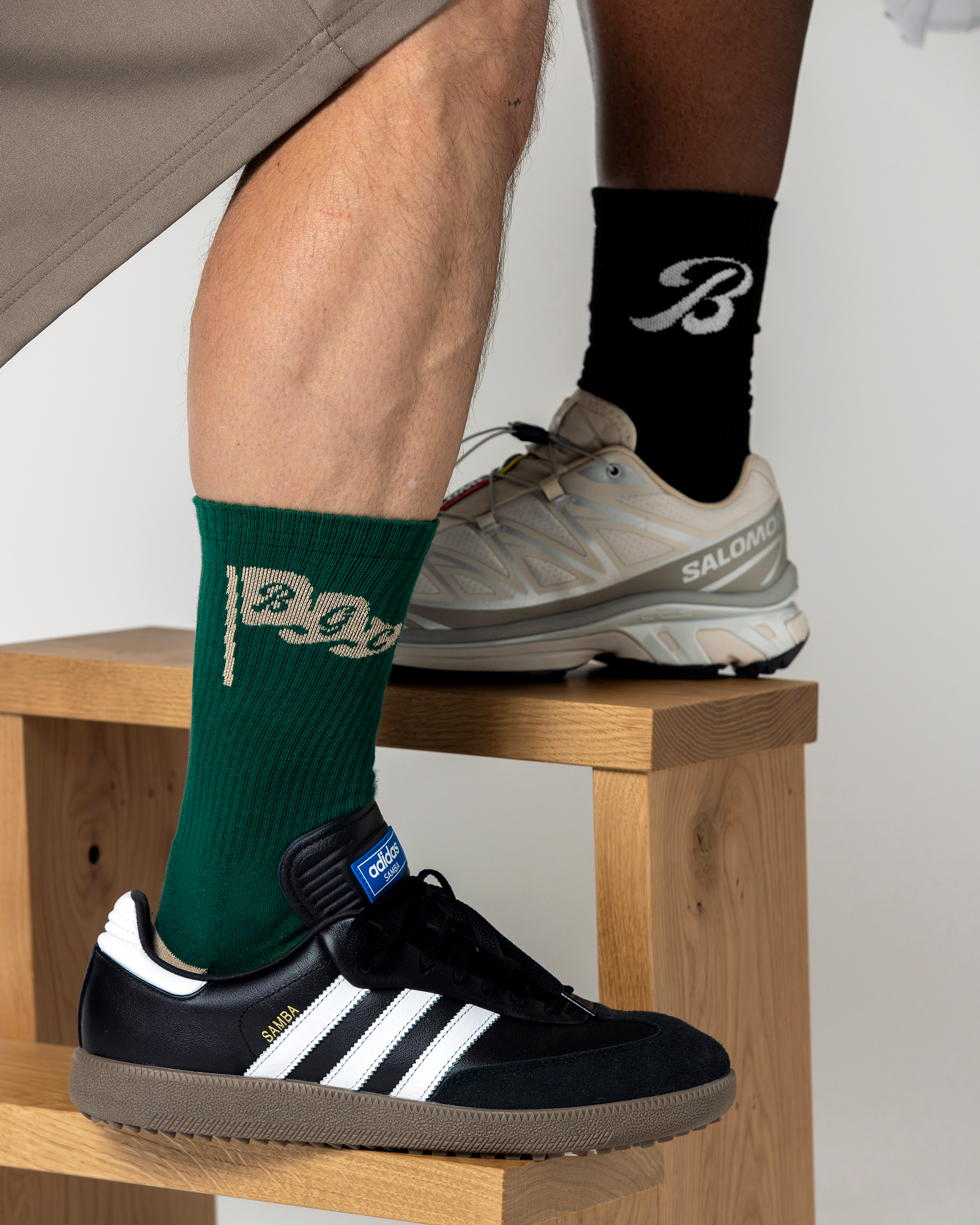 Green Socks